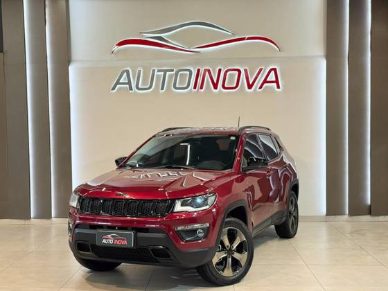 JEEP COMPASS 2.0 16V DIESEL LONGITUDE 4X4 AUTOMÁTICO